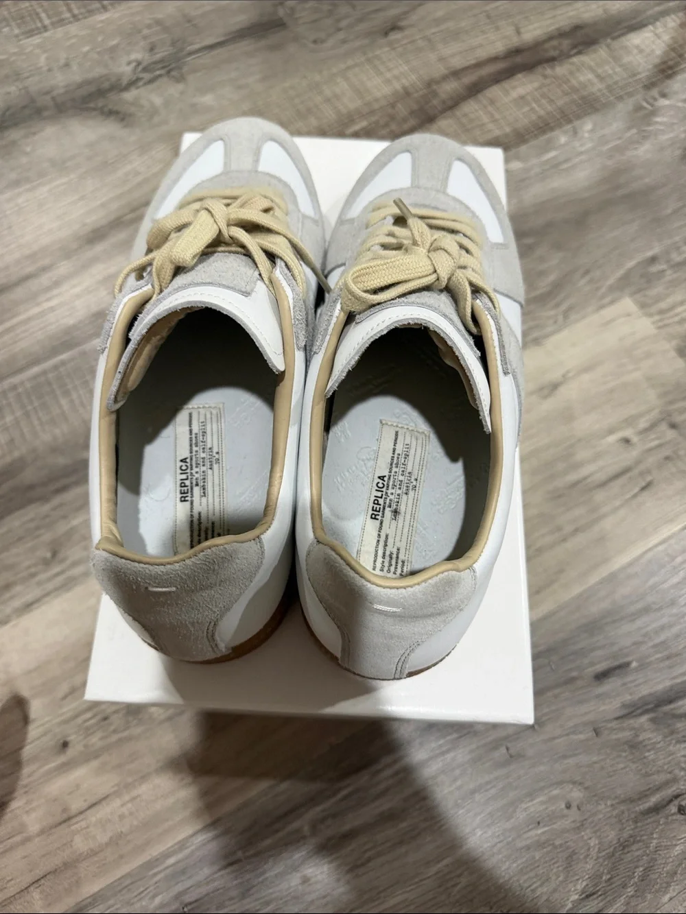 Maison Martin Margiela low profile